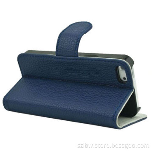 Stand Hold Case for iPhone 5, Customized Logos Can be Marked